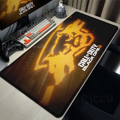 Anime HD Mousepad Gamer Large Size Carpet Office Mausepad Xxl Call of Duty Mouse Pad Gaming Accessories Desktop Extended Deskmat