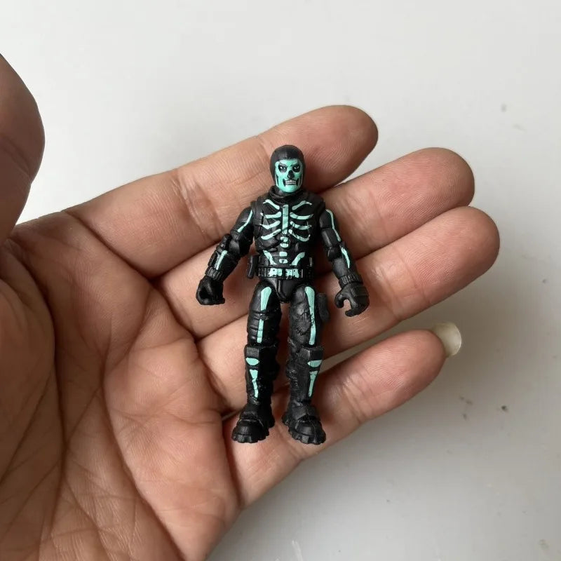Fortnite Robin Zix Gaming-Peripherie Cartoon-Figur Spielzeug – kreative Actionfigur mit beweglichen Gelenken, Modell-Dekofigur, Geburtstagsgeschenk