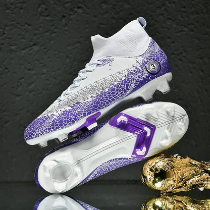 Nouvelles Chaussures de Football 2026 pour Hommes, Baskets à Crampons Professionnelles, Chaussures de Football d'Entraînement pour Enfants, Chaussures de Futsal pour Garçons
