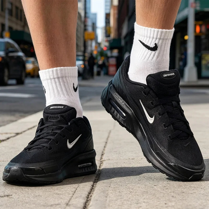 „Nike“ vyriški kasdieniai bateliai, lengvi, kvėpuojantys, neslystantys, atsparūs nusidėvėjimui, patogūs, skirti kasdieniam nešiojimui mieste ir lauke, vaikščiojimui, sportiniai bateliai IM5072-001