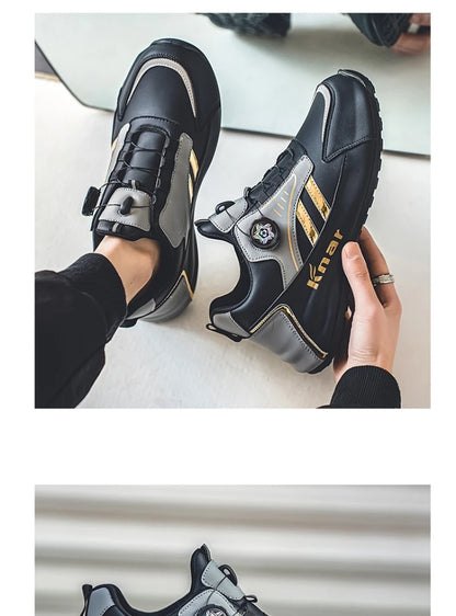 Men's New Low Top Casual Sneakers Korean Style Versatile Dad Shoes Soft Sole Comfortable Lightweight Platform Shoes For Daily
