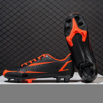 Nouveaux hommes en plein air chaussures de Football crampons pour adultes longues pointes bottes de Football formation chaussures de Sport baskets antidérapant formation unisexe