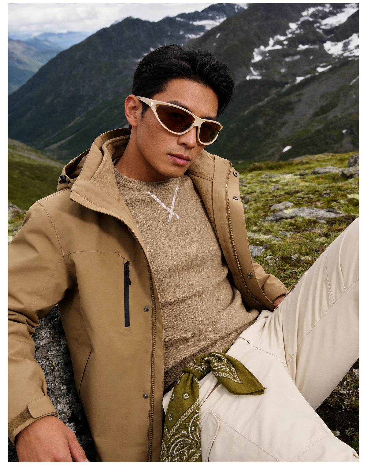 Kapvoe Hiking Sunglasses Camping Fashion Sunglasses for Men Photochromic Cycling Glasses MTB Bike Goggles Fishing Eyewear Sports