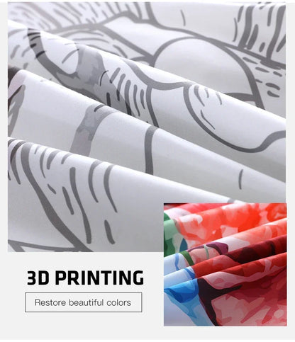 Fashion Cartoon Character Print Bedding Set Sonic Duvet Cover Comforter Bed Youth Kids Girls Boys Luxury Birthday Gift