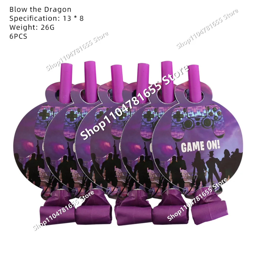 8Pcs/Set 10cm Fortnite Toys Action Figure Model Game Battle Royale Cool Toy Doll Kids Boys Fun Birthday Xmas Gift