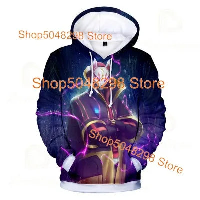 Men and Women Kids Hoodie Sweatshirt for The Night Victory Child Wear Battle Royale Sweatshirt Boys Girls Tops Hero Teen Clothes