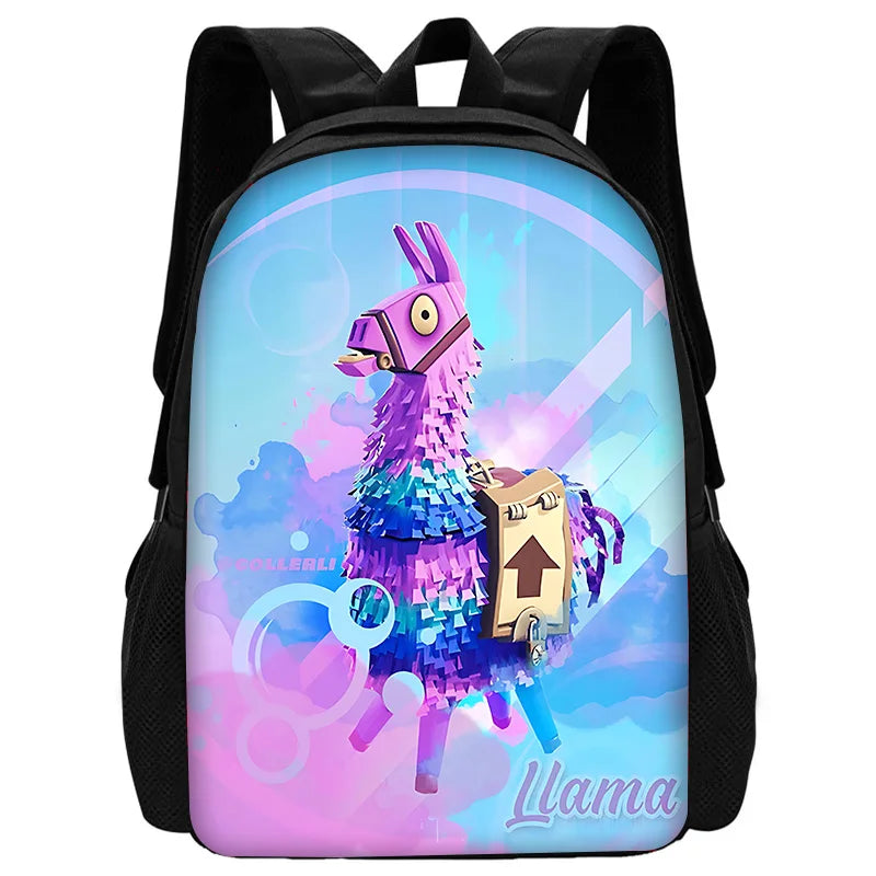 Classic Game Fortnite Kids Backpacks Boys and Girls Student Birthday Gift Child School Bags Unisex Camping Durable Rucksack