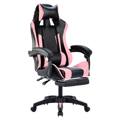 Cadeiras Gaming de Corrida Rotativas de Fábrica para Gamer com Apoio para os Pés