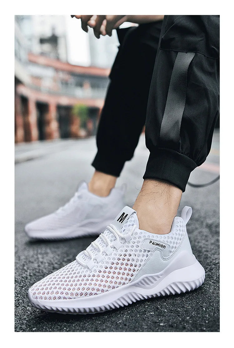 2026 Summer Men's Loafers, Walking Mesh Breathable Summer Comfortable Casual Shoes Sneakers, Zapatillas Hombre Men Running Shoes