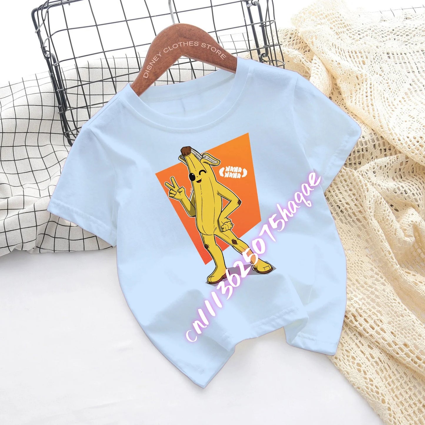 Fortnite Children’s T-shirts Game Cartoon Printed Characters Fortress Night Tees Game Short Sleeve Tops Summer Boys and Girls Clothes