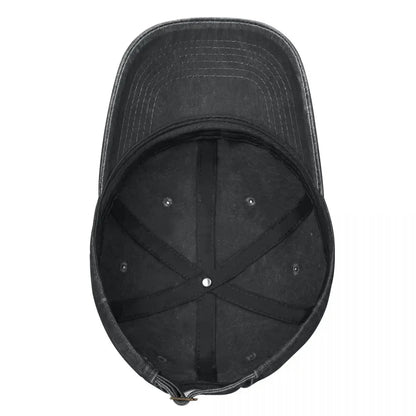 Funny Milf Hunter Baseball Caps Vintage Distressed Washed Headwear Unisex Outdoor Activities Gift Hats Cap