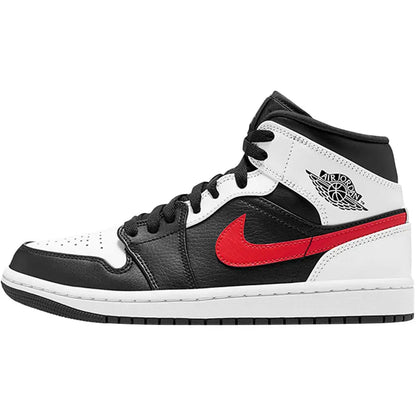 Nike originalne AIR JORDAN 1 muške sportske košarkaške cipele srednje visine s amortizacijom 554724-075