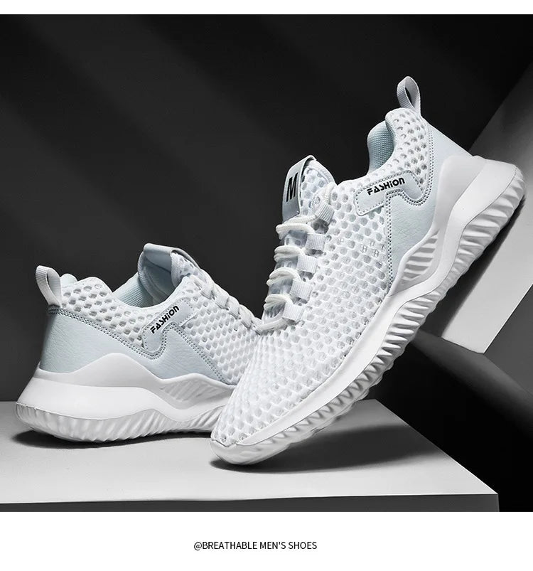 2026 Summer Men's Loafers, Walking Mesh Breathable Summer Comfortable Casual Shoes Sneakers, Zapatillas Hombre Men Running Shoes
