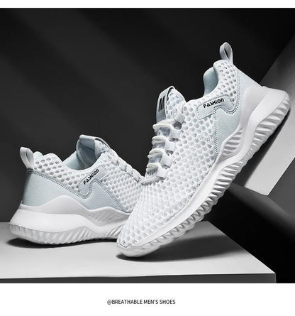2026 Summer Men's Loafers, Walking Mesh Breathable Summer Comfortable Casual Shoes Sneakers, Zapatillas Hombre Men Running Shoes