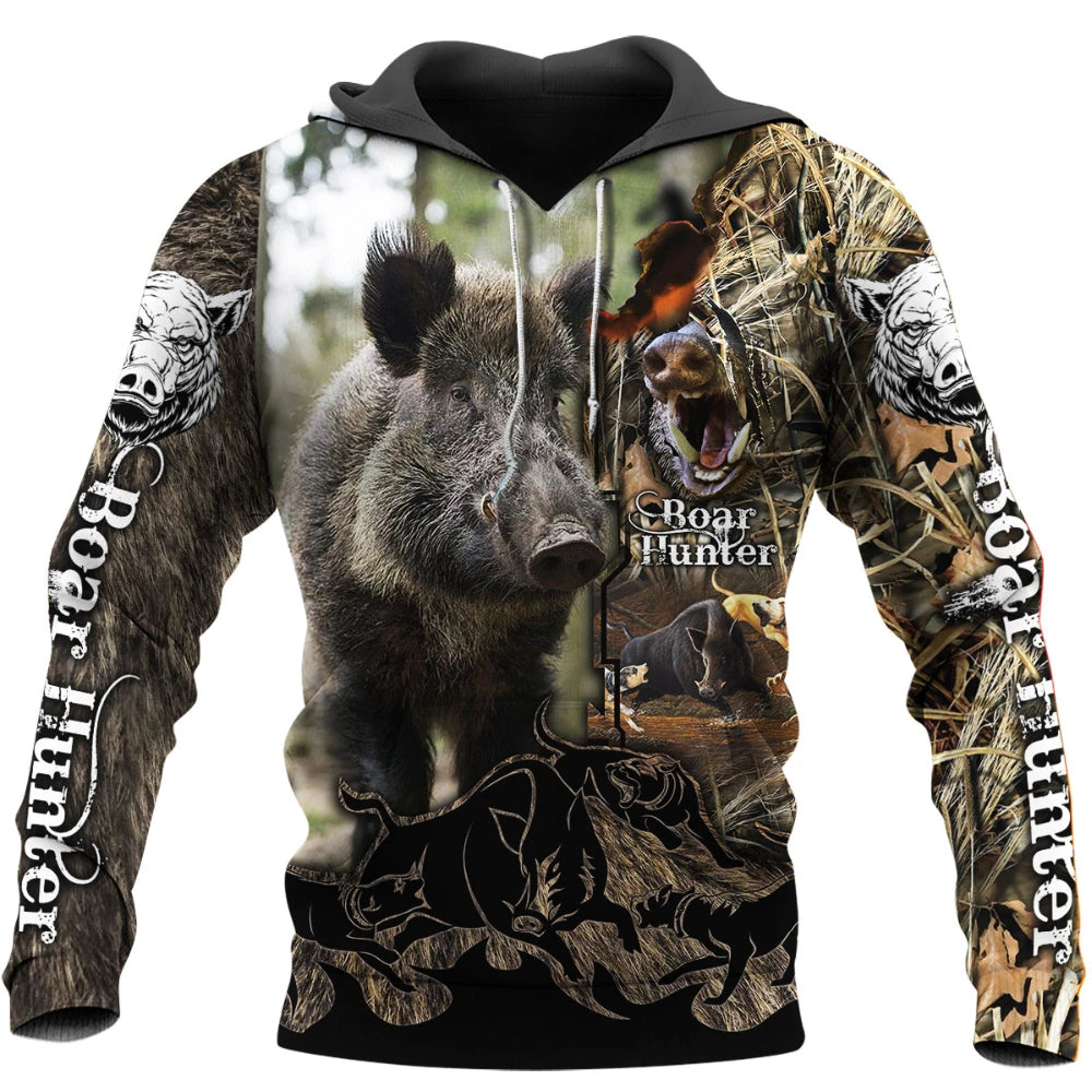 Fashion Autumn Lion, Wolf Hoodies White Tiger Skin 3D All Over Printed Men's Sweatshirt Unisex Zip Pullover Casual Jacket