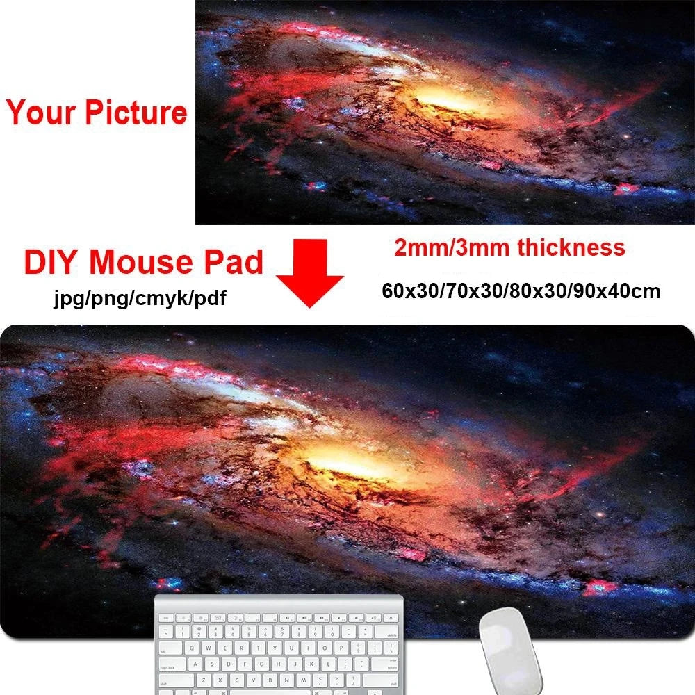 Anime HD Mousepad Gamer Large Size Carpet Office Mausepad Xxl Call of Duty Mouse Pad Gaming Accessories Desktop Extended Deskmat