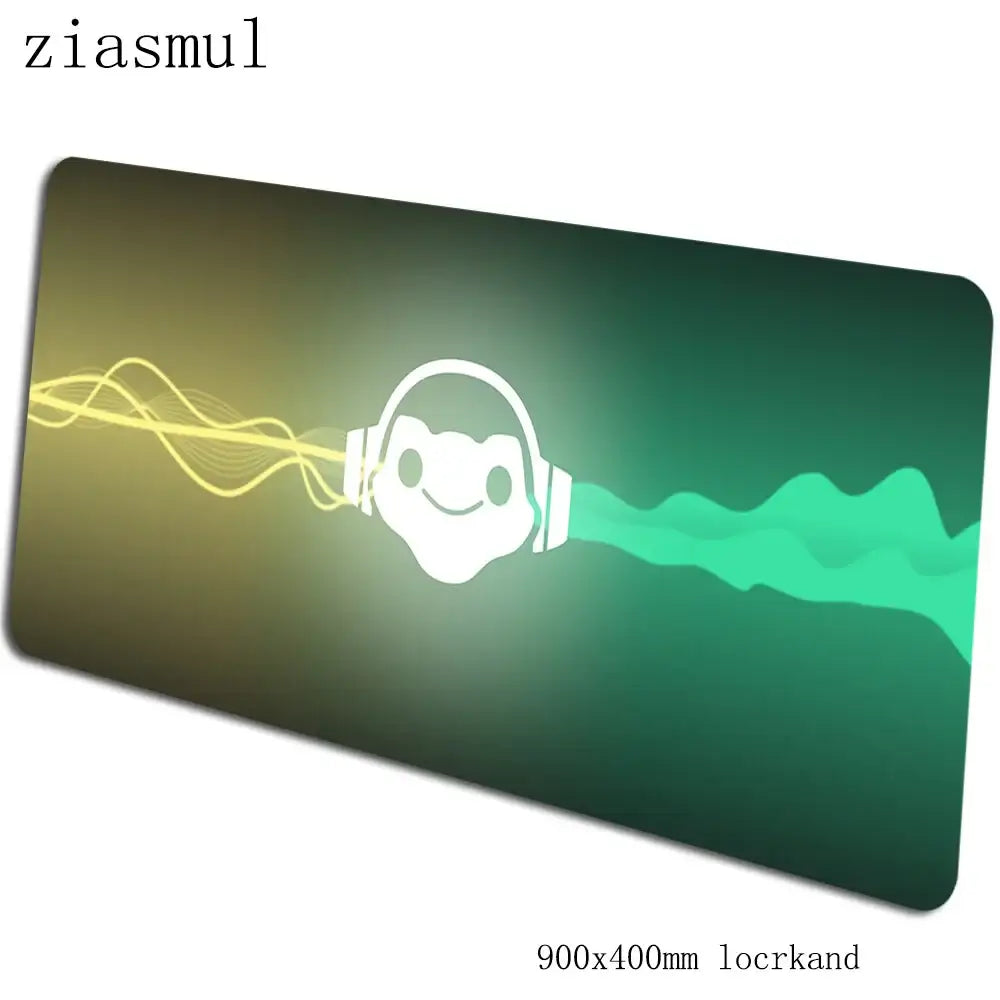 Tappetino per mouse Overwatch 90x40cm, tappetino gaming estetico, splendido tappetino personalizzato per gamer, base per mouse e tastiera PC