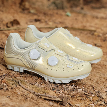 Cycling Shoes Bike Sneakers Cleat Non-Slip Men's Mountain Biking Shoes Bicycle Road Footwear Speed Shoes