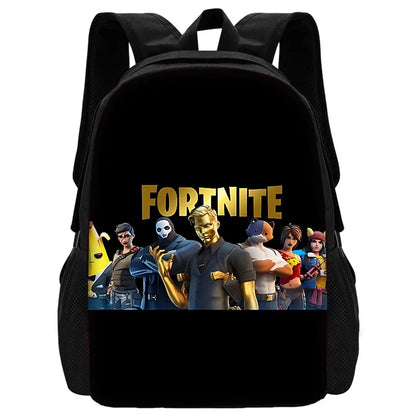 Hot Game Shooting Fortnite Kids Backpacks Boys and Girls Student Birthday Gift Child School Bag Unisex Camping Durable Rucksack