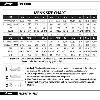 LI-NING RED HARE 8 PRO Men's BOOM FIBER Running Shoes High Rebound Racing Training ARPV015