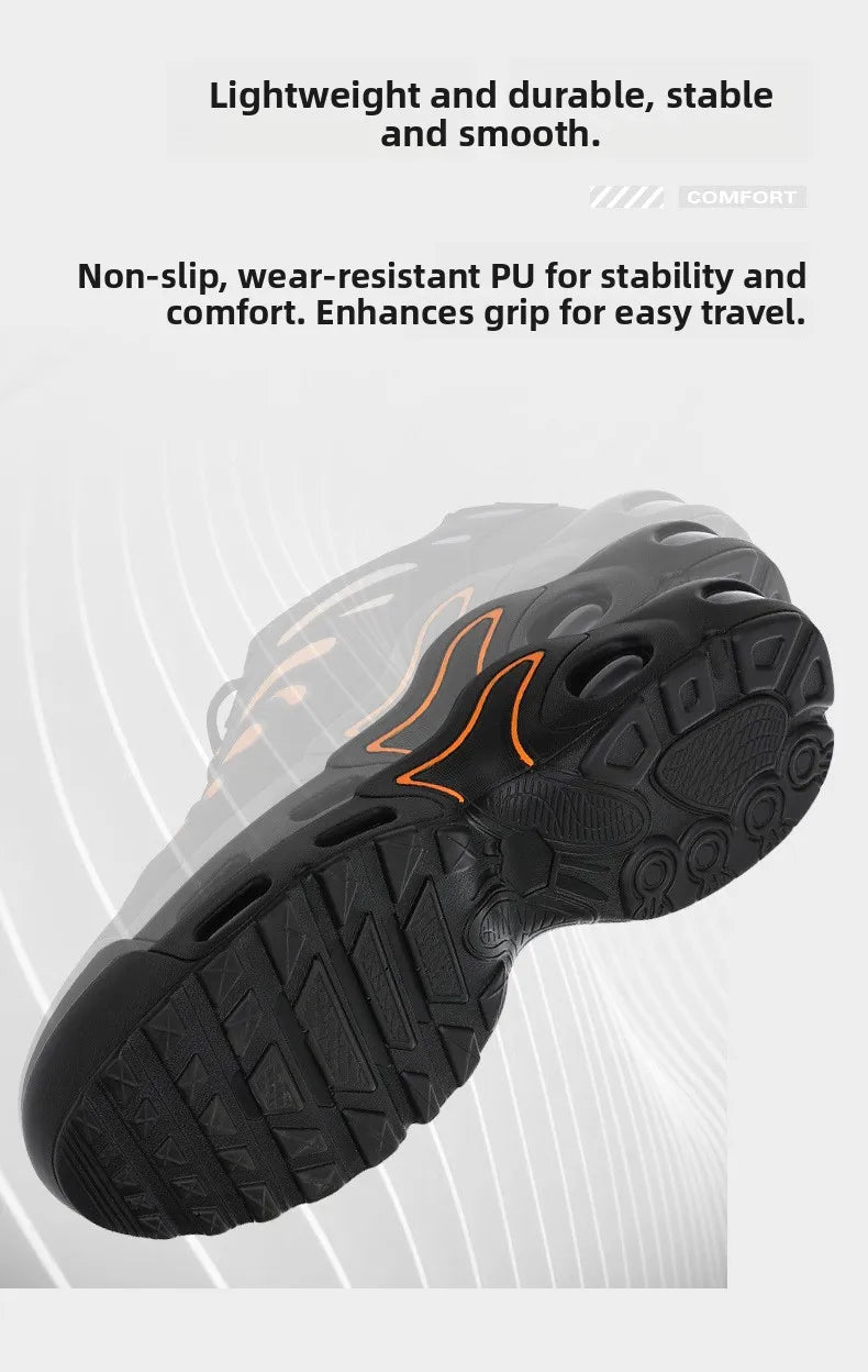 Fashionable Casual Sports Men's Shoes Outdoor Travel Large Size Versatile Daily Classic Running Shoes Breathable Lightweight