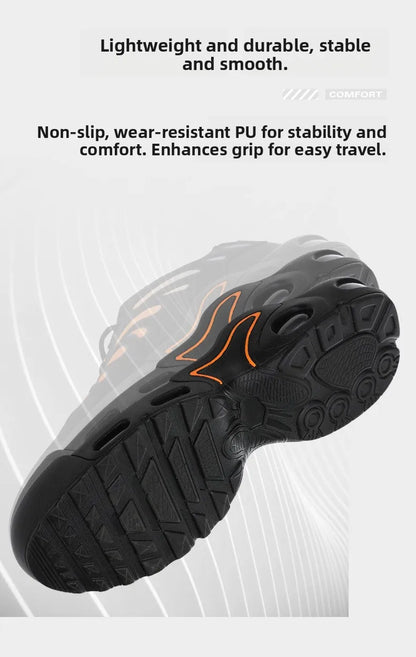 Fashionable Casual Sports Men's Shoes Outdoor Travel Large Size Versatile Daily Classic Running Shoes Breathable Lightweight
