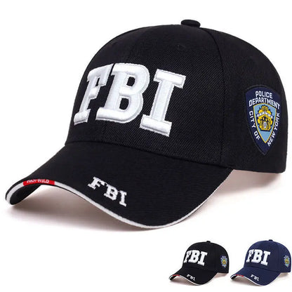 Kanye FBI Fashion Letters Baseball Caps for Men Women Female Male Sport Visors Snapback Caps Sun Hat Male Gorras