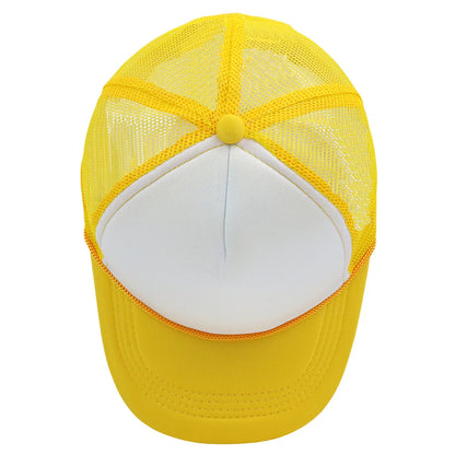 Customized Logo Summer Baseball Caps Men Mesh 5 Panel Cheaper Trucker Hats Outdoor Sport Snapback Caps Women Sun Dad Hat Gorras