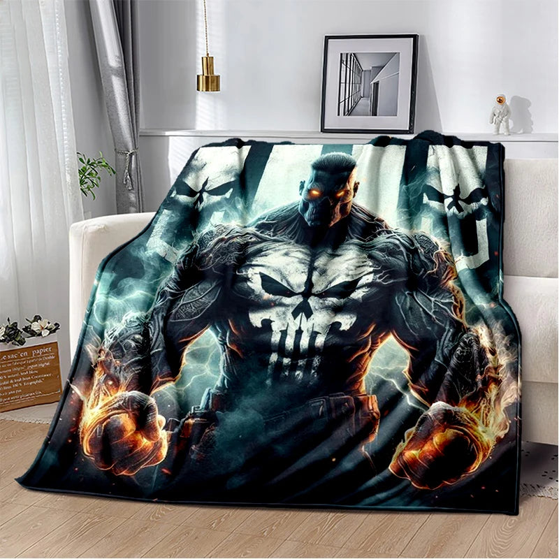 29 Style New Call of Duty COD Ghost Simon Gun Games Blanket,Soft Throw Blanket for Home Bedroom Bed Sofa Travel Cover Kids Gift