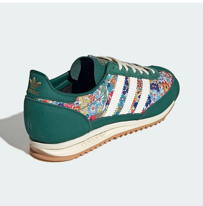 „Adidas“ originalūs „Clover“ moteriški klasikiniai sportiniai ir laisvalaikio bateliai su plonu padu JH7226