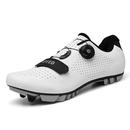 Kerékpáros cipő MTB, országúti, sportos, gyors kerékpáros cipő férfiaknak és nőknek, hegyi versenyzéshez, lapos talpú, SPD, Zapatillas Ciclismo MTB
