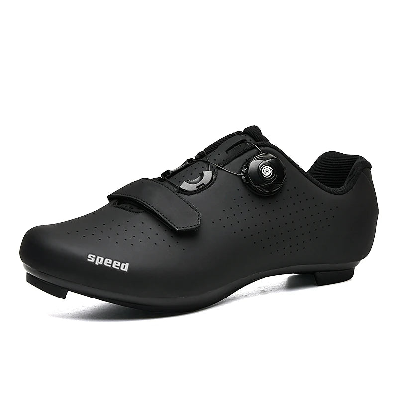 Kerékpáros cipő MTB, országúti, sportos, gyors kerékpáros cipő férfiaknak és nőknek, hegyi versenyzéshez, lapos talpú, SPD, Zapatillas Ciclismo MTB