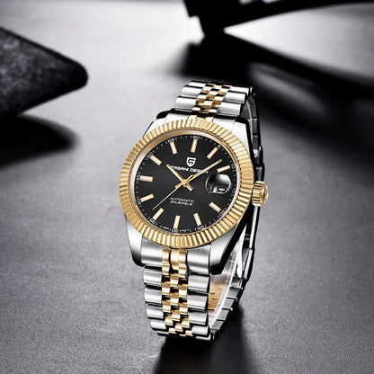 PAGANI DESIGN Men Mechanical Watch Luxury Automatic Watch Jubilee Bracelet Japan Movement 100M Waterproof Sport Wristwatch 1645