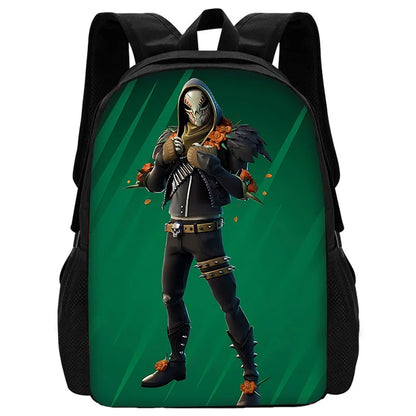 Hot Game Shooting Fortnite Kids Backpacks Boys and Girls Student Birthday Gift Child School Bag Unisex Camping Durable Rucksack