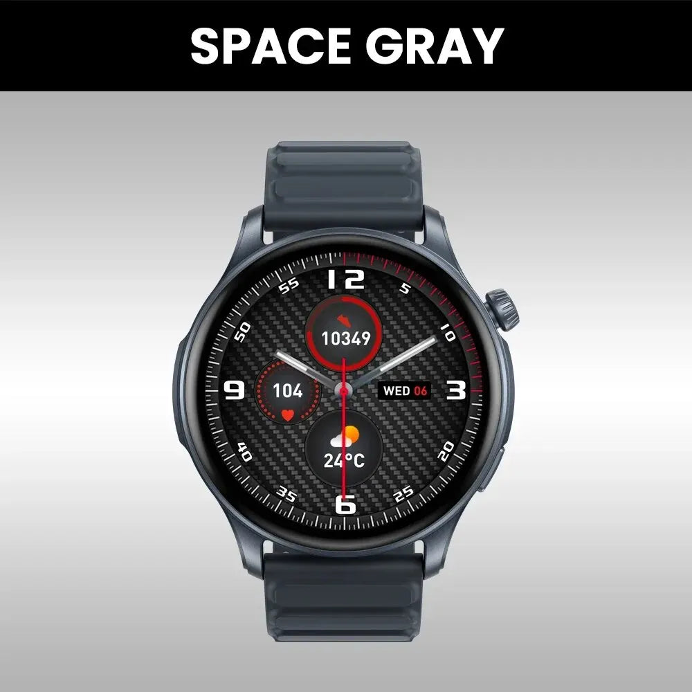 New Zeblaze Btalk 3 PRO Smart Watch 1.43" AMOLED Display Bluetooth Phone Calls Smartwatch Health and Fitness Tracking