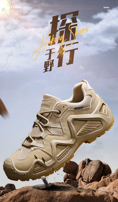Men's Outdoor Fashion Sneakers New Designer Hiking Shoes Camouflage Breathable Walking Climbing Shoes for Couples