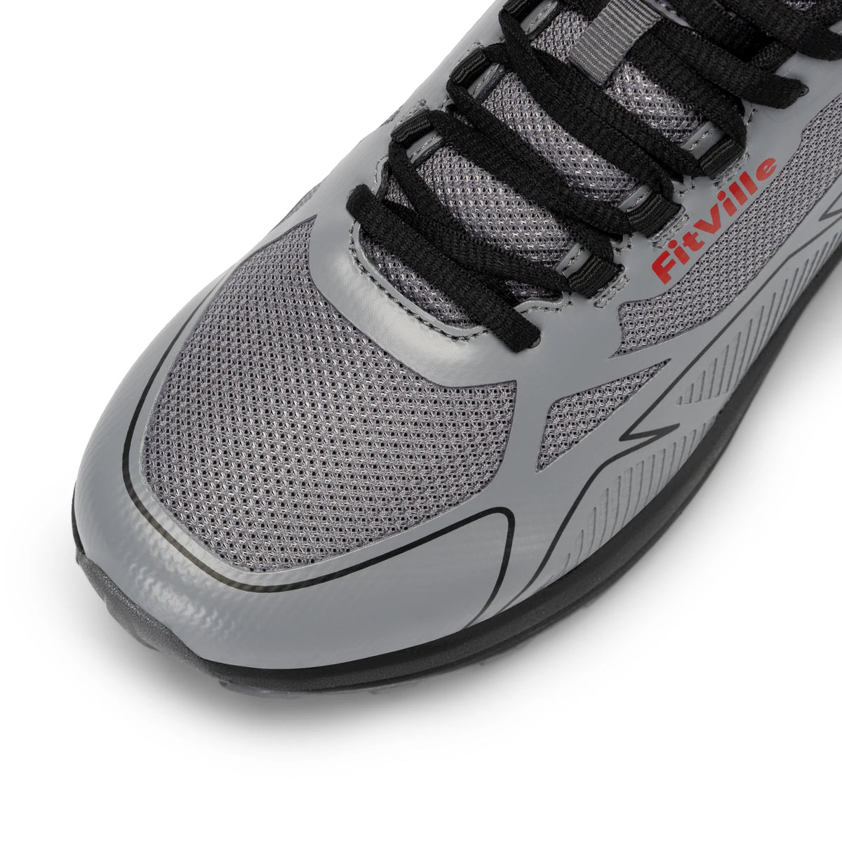 FitVille-Chaussures de course sur sentier coordonnantes pour hommes, baskets pour hommes, extra larges, légères, pieds enflés, soutien de la voûte plantaire, oto Instituts