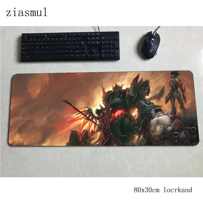 Overwatch Mouse Pad Gamer Aestheticism 800x300x3mm Notebook Mouse Mat Gaming Mousepad Cartoon Pad Mouse PC Desk Padmouse Mats