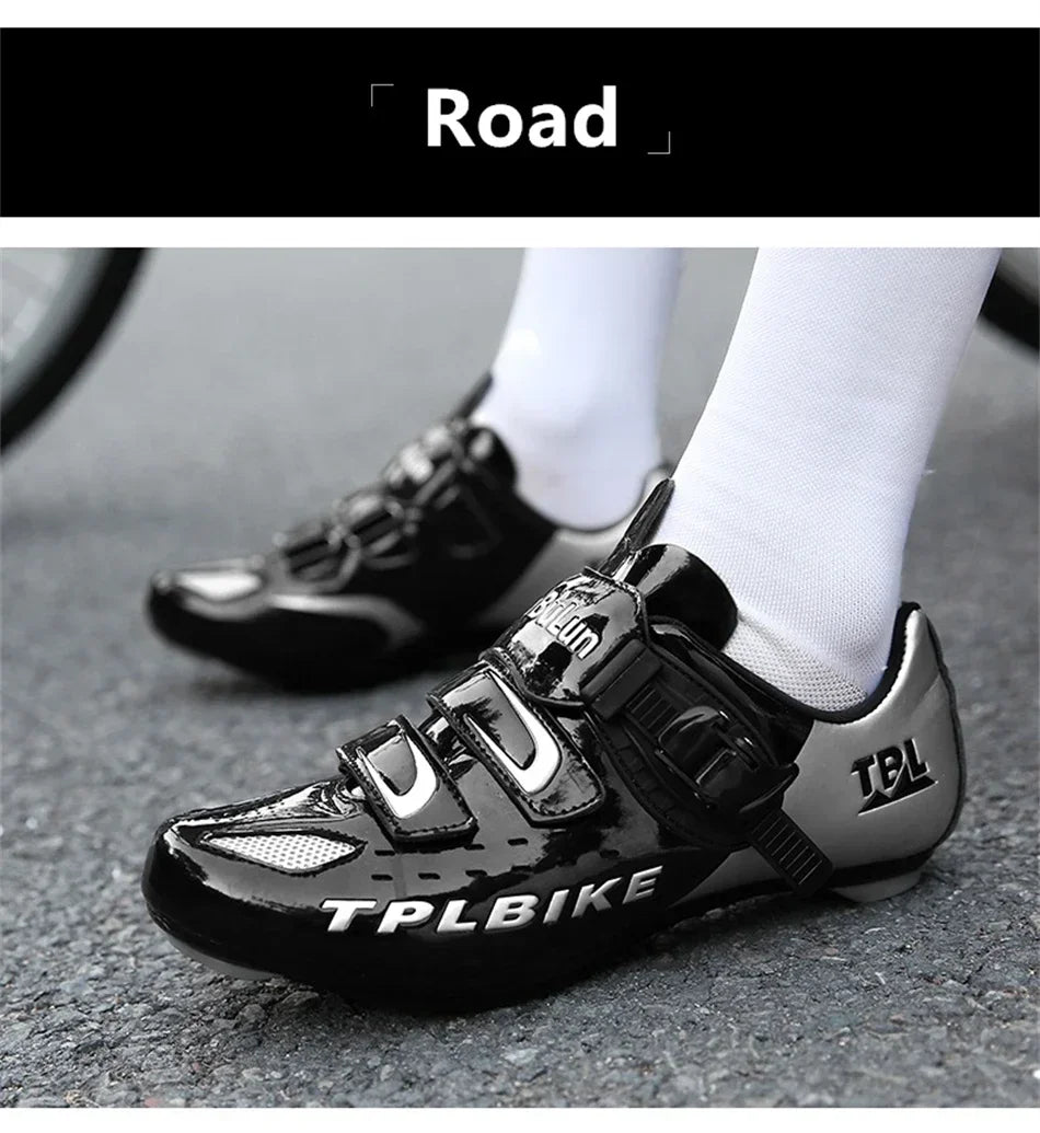 Unisex Cycling Sneakers Road Women Cycling Shoes Nonslip Men Mountain Bike Shoes Racing SPD Outdoor Zapatillas Ciclismo Mtb