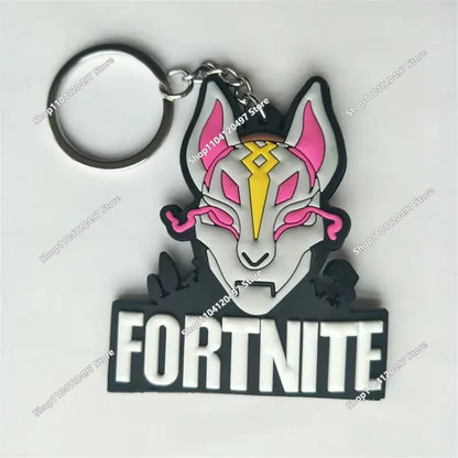 Fortnite Anime Games Figure Model PVC Dolls 8pcs/set Figure Toys Trooper Figurine Anime Collection Kids Fans Birthday Xmas Gifts