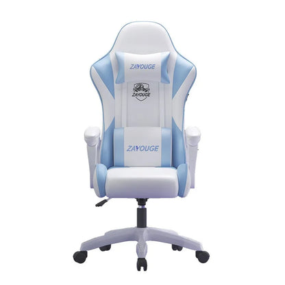Ergonomic Gaming Chair Reclining Office Chair with Adjustable Height, Comfortable Computer Desk Chair, Swivel Gaming Seat for Home, Study & Esports
