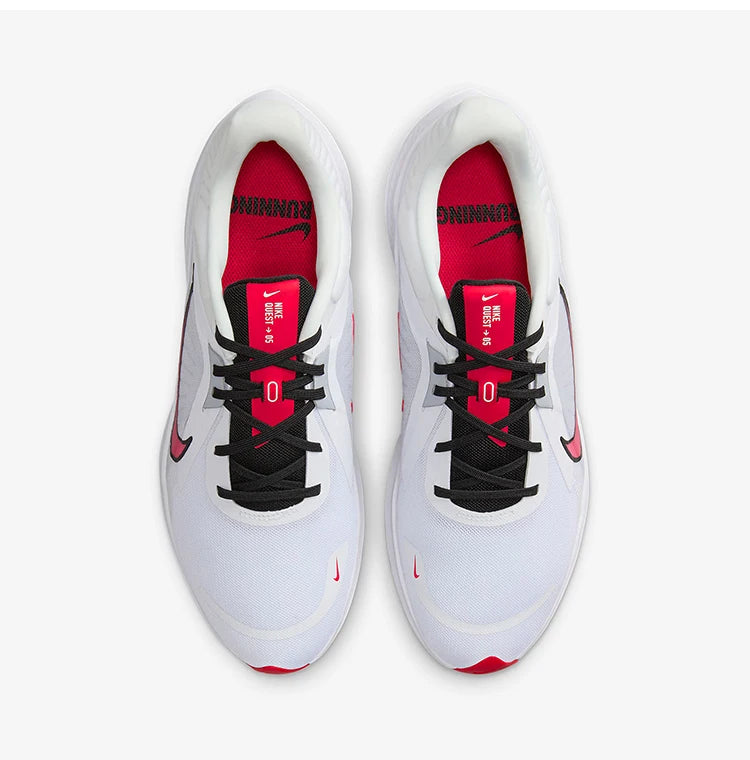 Nike Authentic Quest 5 moški tekaški copati, ki dihajo, so lahki in udobni DD0204-104