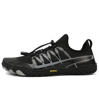 Men Beach Aqua Shoes Women Barefoot Water Swimming Fitness and Cross-Train Shoes Summer Outdoor Wading Shoes Big Size 48 49 50