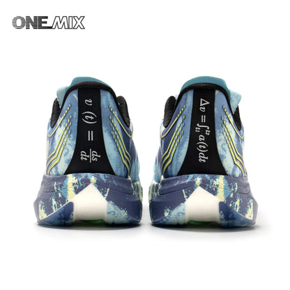 ONEMIX Nowe buty do biegania maratońskiego z podeszwą z nylonu i włókna węglowego – amortyzujące, profesjonalne, zapewniające stabilne wsparcie, ultralekkie, z doskonałym odbiciem