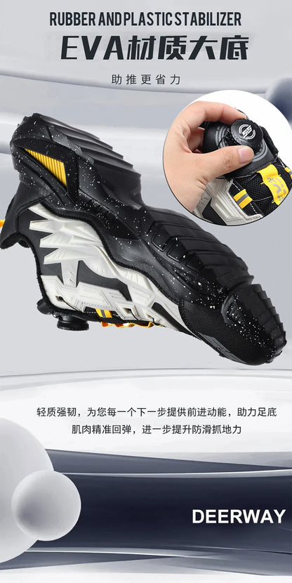 Men's Boots 2025 New Winter Slippers Warm Men Shoes Waterproof Non-Slip Plush Sneakers Male Tennis Shoes Boots Men Sneakers Winter