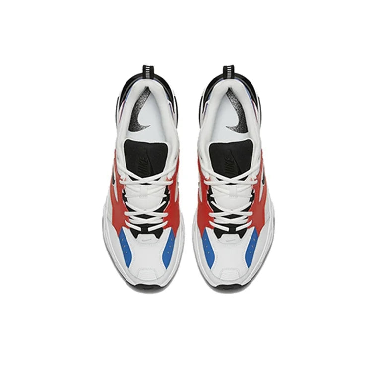 POIZON Nike M2K Tekno White Black Orange AV4789-100