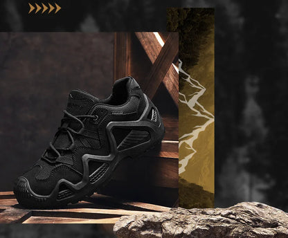 Men's Outdoor Fashion Sneakers New Designer Hiking Shoes Camouflage Breathable Walking Climbing Shoes for Couples