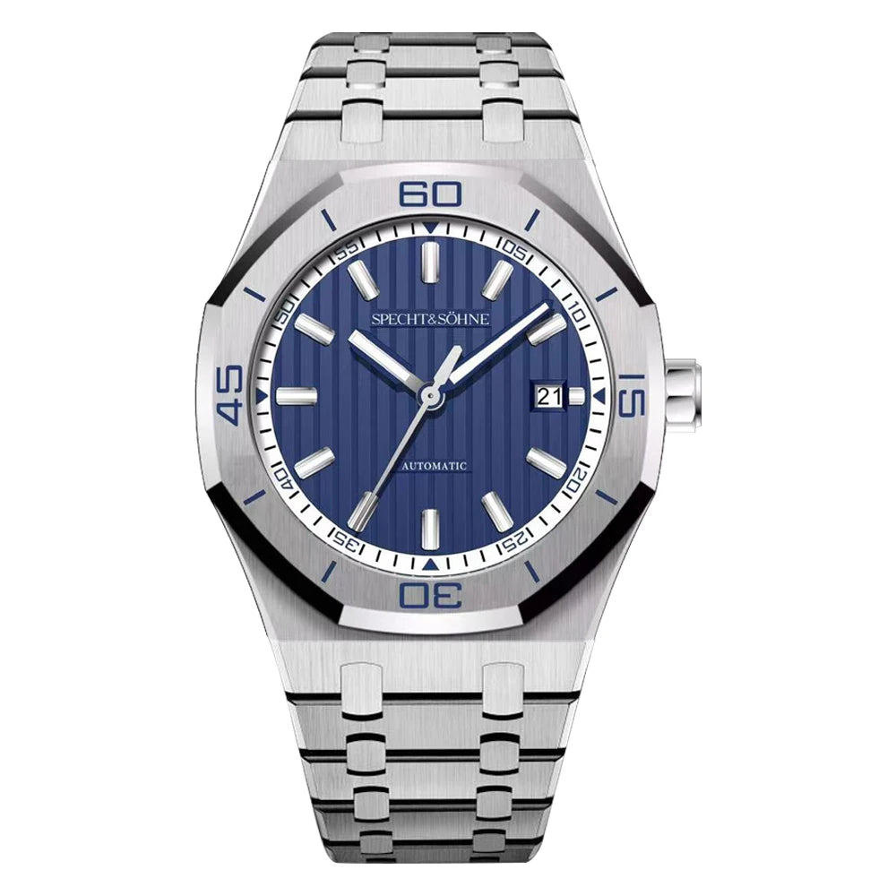New Arrivals Specht & Söhne Dive Watch 40MM Miyota 8215 Automatic Mechanical Watches For Men Octagon Bezel Steel