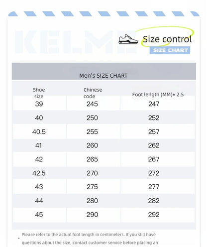 KELME Adult Football Shoes Men's Disease Electric 3.0 Short Spikes MG Professional Match Training Shoes Breathable