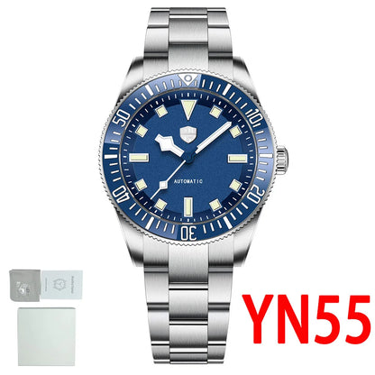 2026RollsTimi Men's Watches Men's Mechanical Watches Stainless Steel Waterproof Sports Automatic Watches Men's Gift Box Luminous